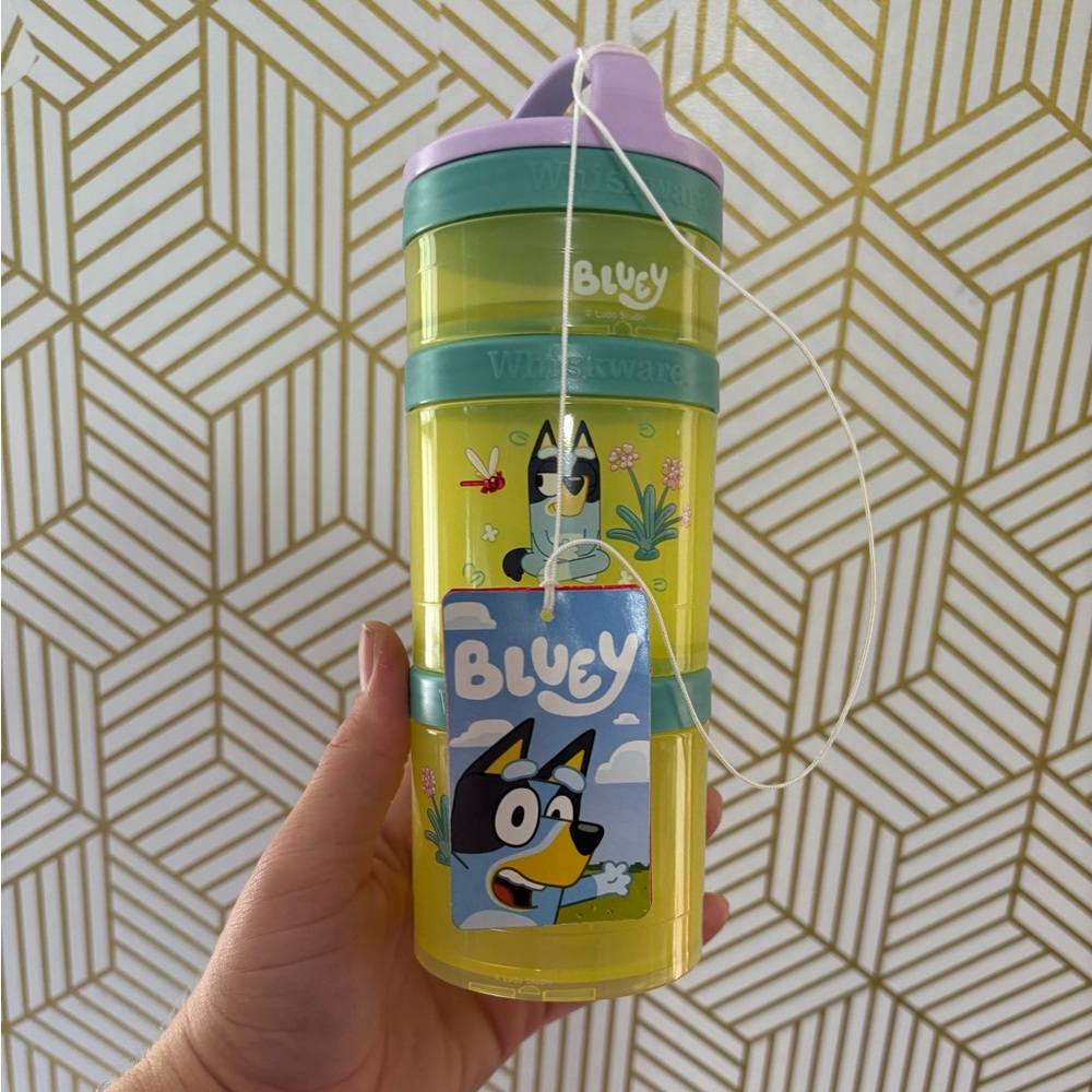 Bluey Whiskware Snack Stack - Picture 2 of 10